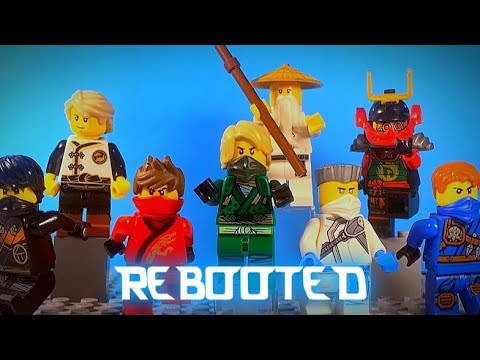 Ninjago Rebooted Intro Stop Motion Recreation