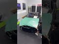 Wrapping The Hood On This M240I In A Supergloss Neon Mint 🔥 #vinylwrap