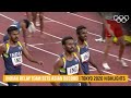 Indian Relay Team Set Asian Record Tokyo2020 Highlights