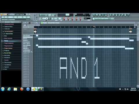 FL Studio 9 - "AND 1"Peedi Crakk - It Dont Stop Remake
