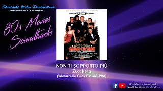 Non Ti Sopporto Più - Zucchero (&quot;Montecarlo Gran Casinò&quot;, 1987)