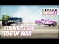Forza Horizon 4 - What is the STRONGEST Car? (Tug of War)