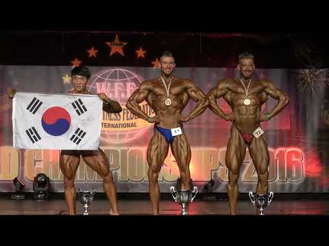 Men Performance Results - WFF Worlds 2016