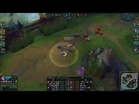 TSM Bjergsen - Taliyah contra Cassiopeia - NA LOL Challenger 490LP