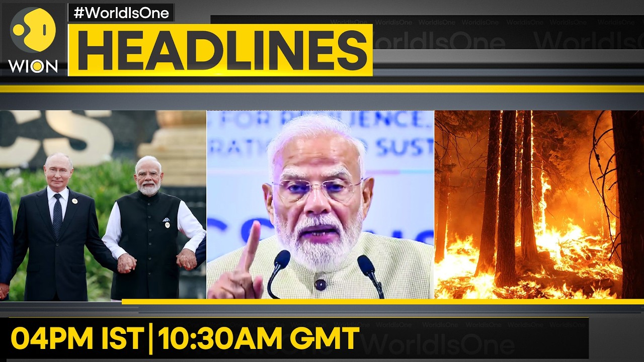 PM Modi's Warning on Weaponising Tech, Minerals | Kushner Reveals Peace Deal Hurdle | WION Headlines