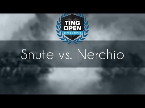 Snute vs. Nerchio - ZvZ - TING Season 3 EU Qualifier#2