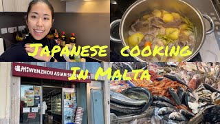 マルタで日本食は作れる？？手巻き寿司パーティーしてみた！