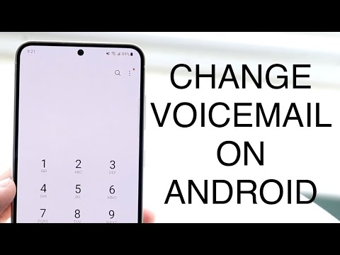 How To Change Voicemail On Android! (2023)