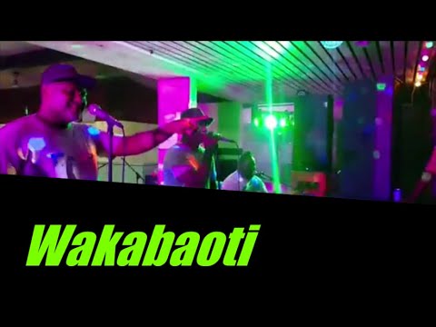 Wakabaoti - DA BLACK WINE BAND