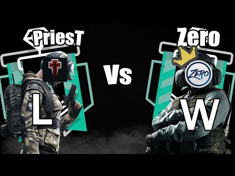 PriesT vs G8 Zero (Youtube Faceoff) - Rainbow Six Siege