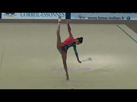 Narmin BAYRAMOVA (AZE) clubs - 2019 Corbeil junior AA