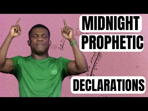 MIDNIGHT PRAYERS FOR PROPHETIC PRAYERS AND DECLARATIONS PASTOR JERRY EZE LIVE NOW 3RD JUNE 2023