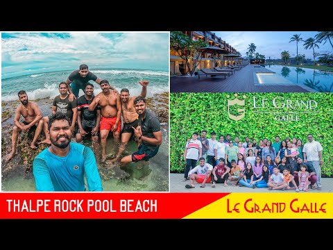 Thalpe rock pool beach | Sri lanka | Le Grand Galle | KUSH