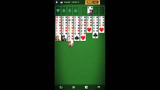 2019/04/12 Microsoft Solitaire Android Event FreeCell