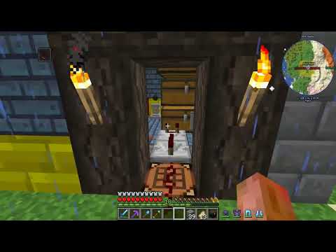 All the Mods 8 (Modified) Episode 3 - Pedestal Style Crops Farm