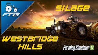 FS17 (PS4)  | WESTBRIDGE HILLS | MULTIPLAYER SILAGE HAUL