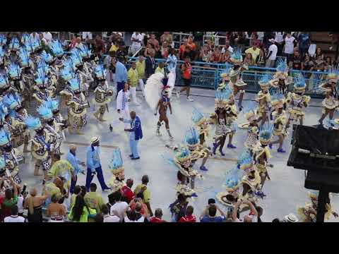 Portela 2020 - Passistas e bateria no 2º módulo de jurados