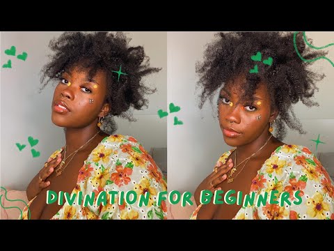 divination tools for beginners 🍄