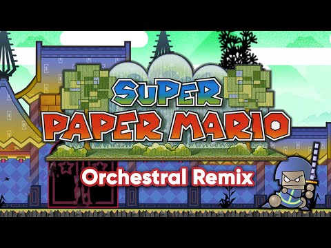 Super Paper Mario - Sammer's Kingdom Remix | Henriko Magnifico