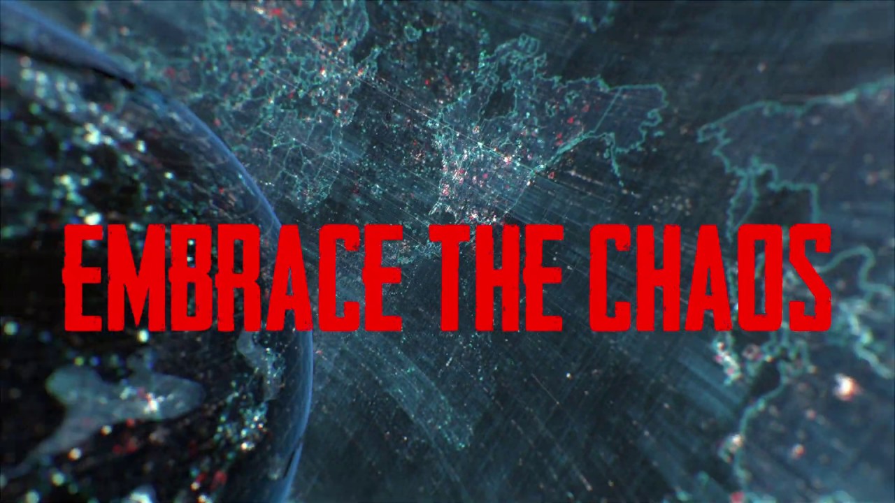Pillar- Embrace The Chaos (Official Lyric Video)