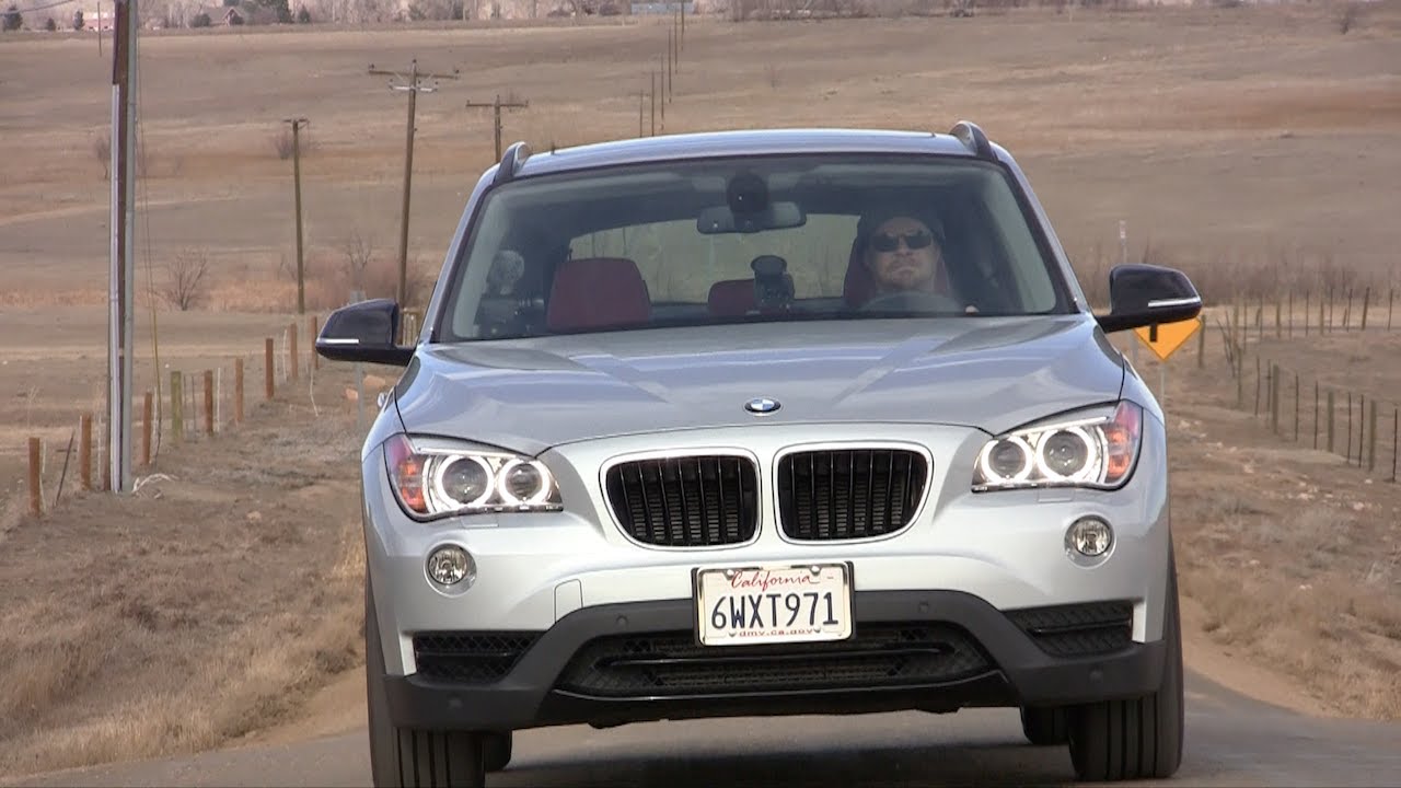 2013 BMW X1 xDrive 35i 0-60 MPH Drive and Review