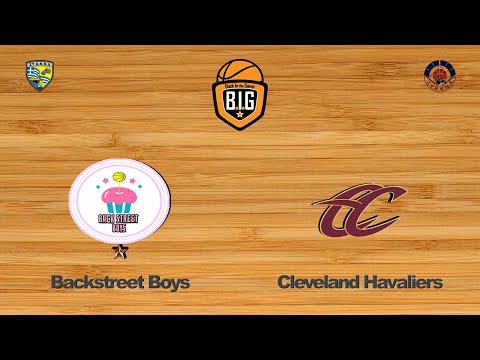 Backstreet Boys 53 - 38 Cleveland Havaliers | 13η Αγων. BIG League2