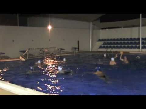 Waterpolo Training 20th sept Dubai Camels
