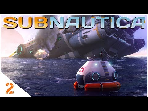 Subnautica - Osa 2 - Vettä!