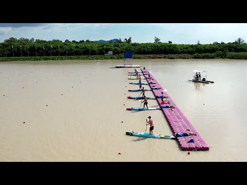 Sup Open Men Sprint Final A / 2023 ICF Stand Up Paddling (SUP) World Championships