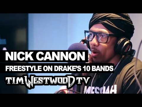 Nick Cannon, Conceited, Hitman Holla, DC Young Fly freestyle  - Westwood
