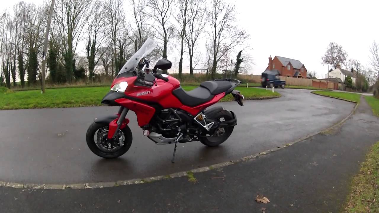 2013 Ducati Multistrada Review