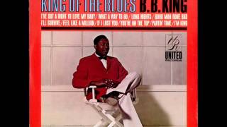B.B. KING - King of the blues 1960 FULL ALBUM
