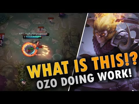 OZO DOING WORK😎! Vainglory 5v5 Gameplay - Ozo |WP| Top Lane Gameplay