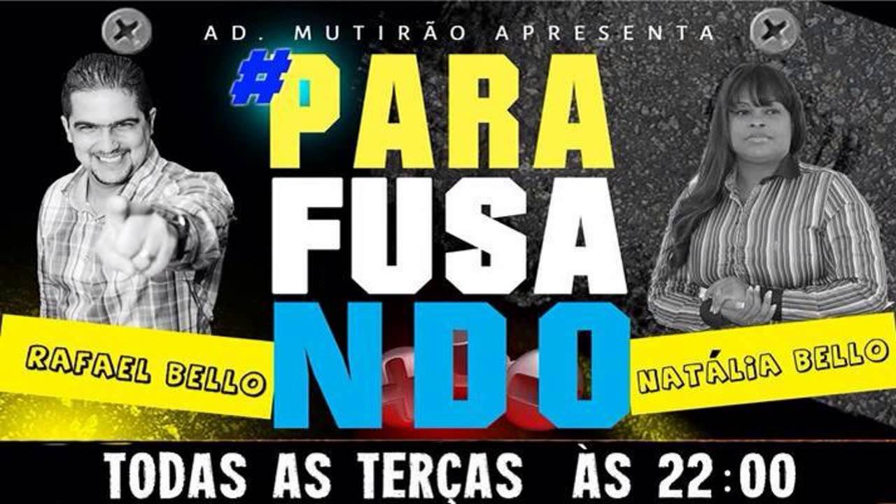 Pr Rafael Bello - NO JARDIM DE DEUS ! #parafusando