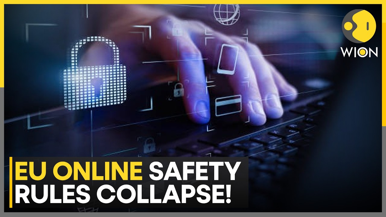 EU Fails to Extend Child Abuse Content Rule, Legal Gap Threatens Online Platforms | WION