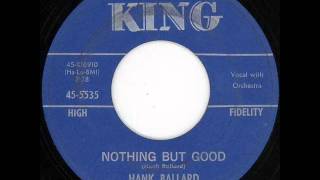 Hank Ballard &amp; the Midnighters   Nothing But Good 1961