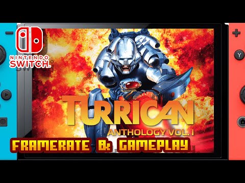 Turrican Anthology Vol. I - (Nintendo Switch) - Framerate & Gameplay