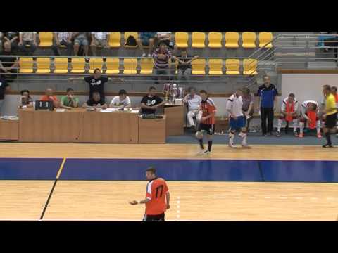 Finále Slovenského pohára vo futsale: Across Pinerola - Slov-Matic FOFO