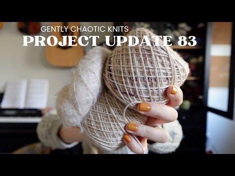 Finished Lunan & Doppio Sweater! - Gently Chaotic Knits: Project Update 83