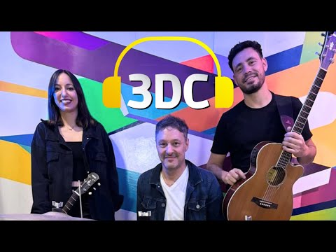 Mil Horas - Los abuelos de la nada - Cover 3DC Tres de Copas