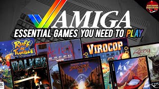 Top 30 Exclusive Amiga Games of all Time (Time Stamps) #amiga #commodoreamiga #amiga500