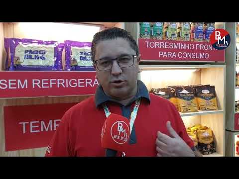 Produtos DGoias com pães de alho que não necessita refrigeração