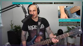 Paolo Gregoletto | Trivium - Suffocating Sight | Bass