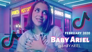 New Baby Ariel @babyariel Tik Tok Compilation of February 2020