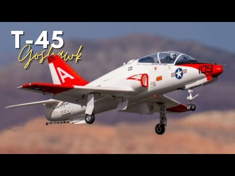 Don't Regret Not Knowing Why The U.S. Navy LOVES The T-45 Goshawk