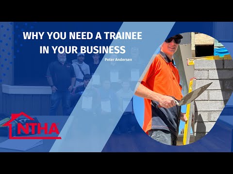 The benefits of a traineeship for business. #trainee #ntha #hardwareshop #timber #apprenticeship