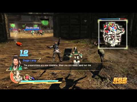 Dynasty Warriors 8: Xtreme Legends (PC) walkthrough - Shu - Battle of Tianshui