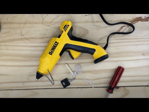 DeWALT DWHTGR50 Rapid Heat Ceramic Glue Gun