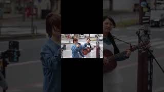 乙音ちゃんと奈良で路上ライブ🦌 あなたと出会えて/乙音