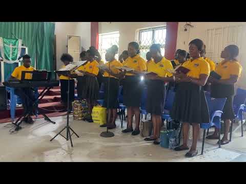 MHB 589. A congregational singing At The EBenezer Methodist Church,South Manhean